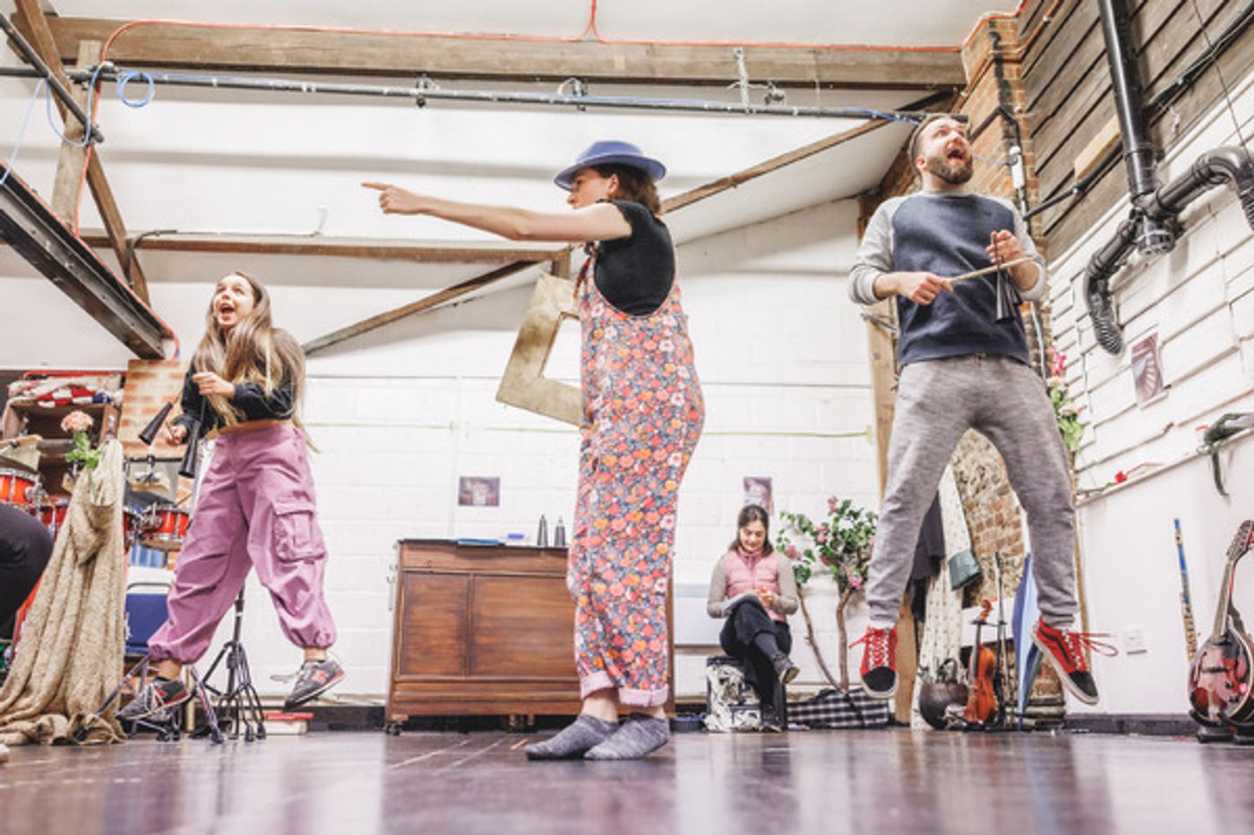 Photos: Inside Rehearsal For RAPUNZEL at the Watermill Theatre  Image