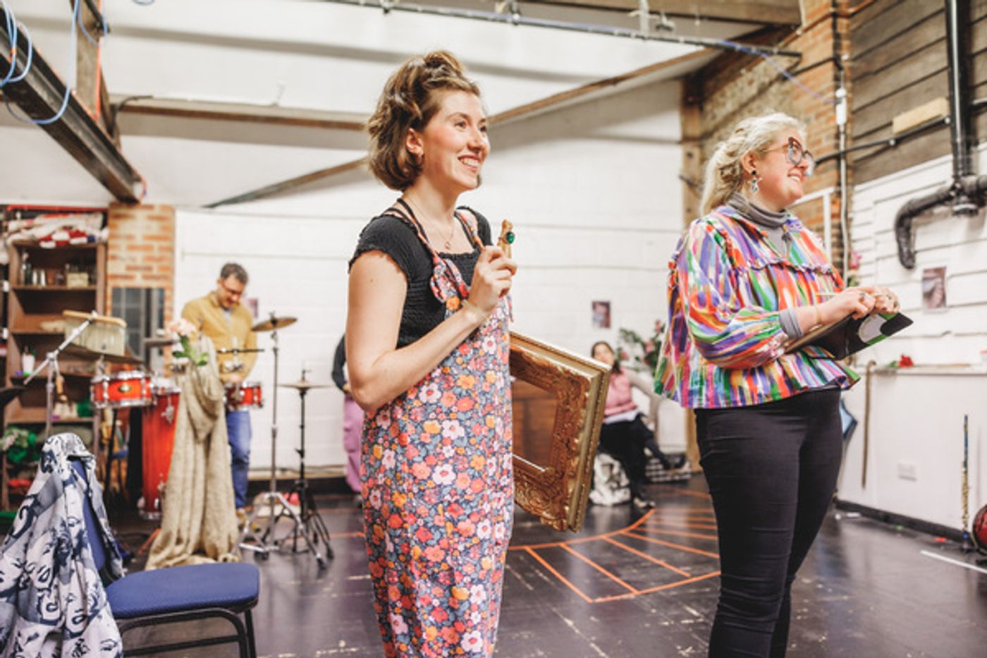 Photos: Inside Rehearsal For RAPUNZEL at the Watermill Theatre  Image