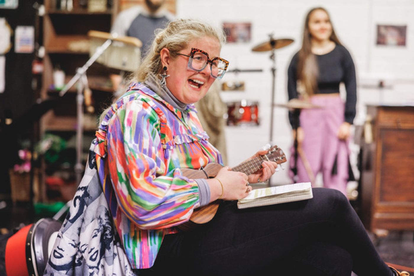Photos: Inside Rehearsal For RAPUNZEL at the Watermill Theatre  Image