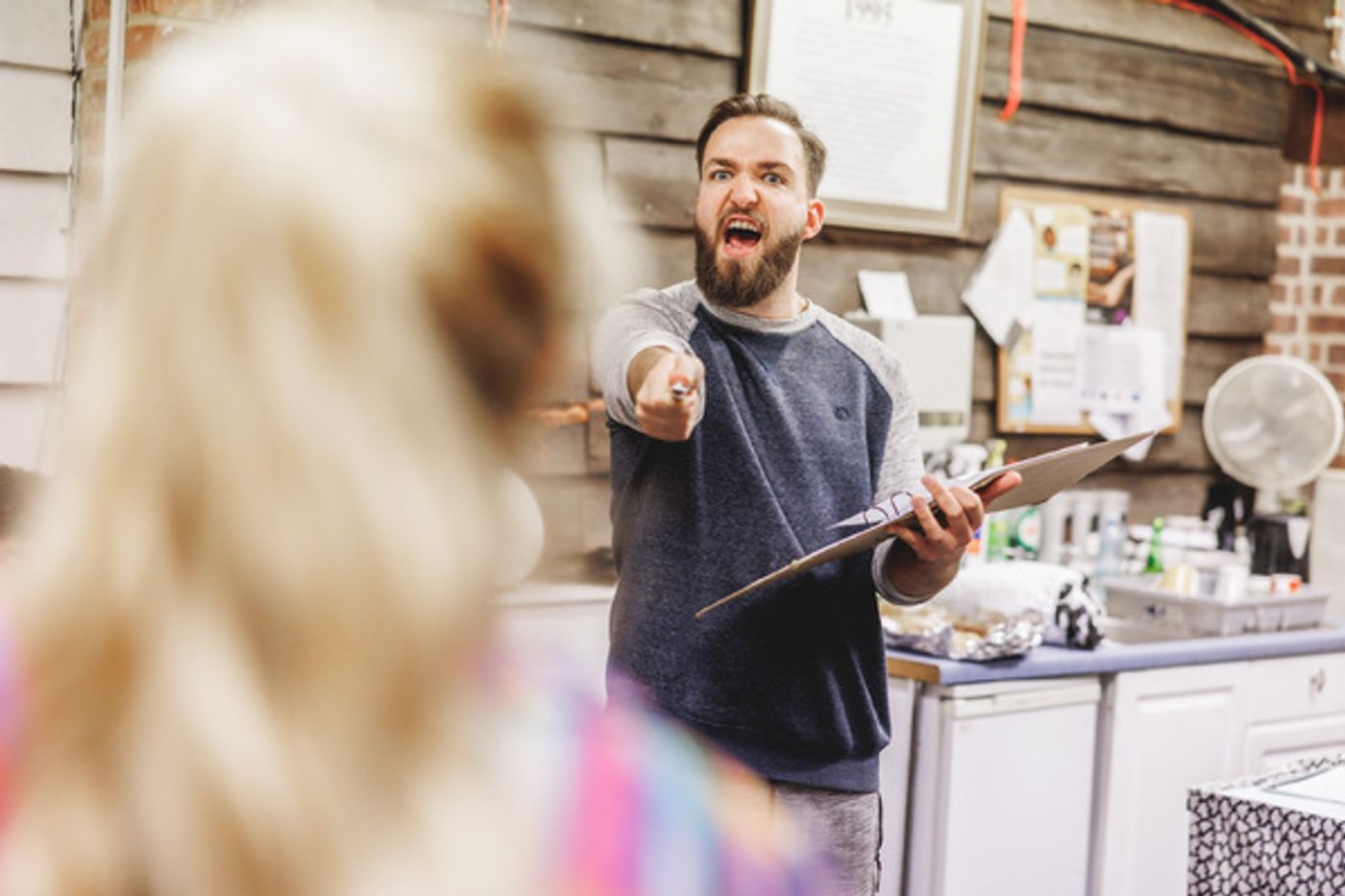 Photos: Inside Rehearsal For RAPUNZEL at the Watermill Theatre  Image