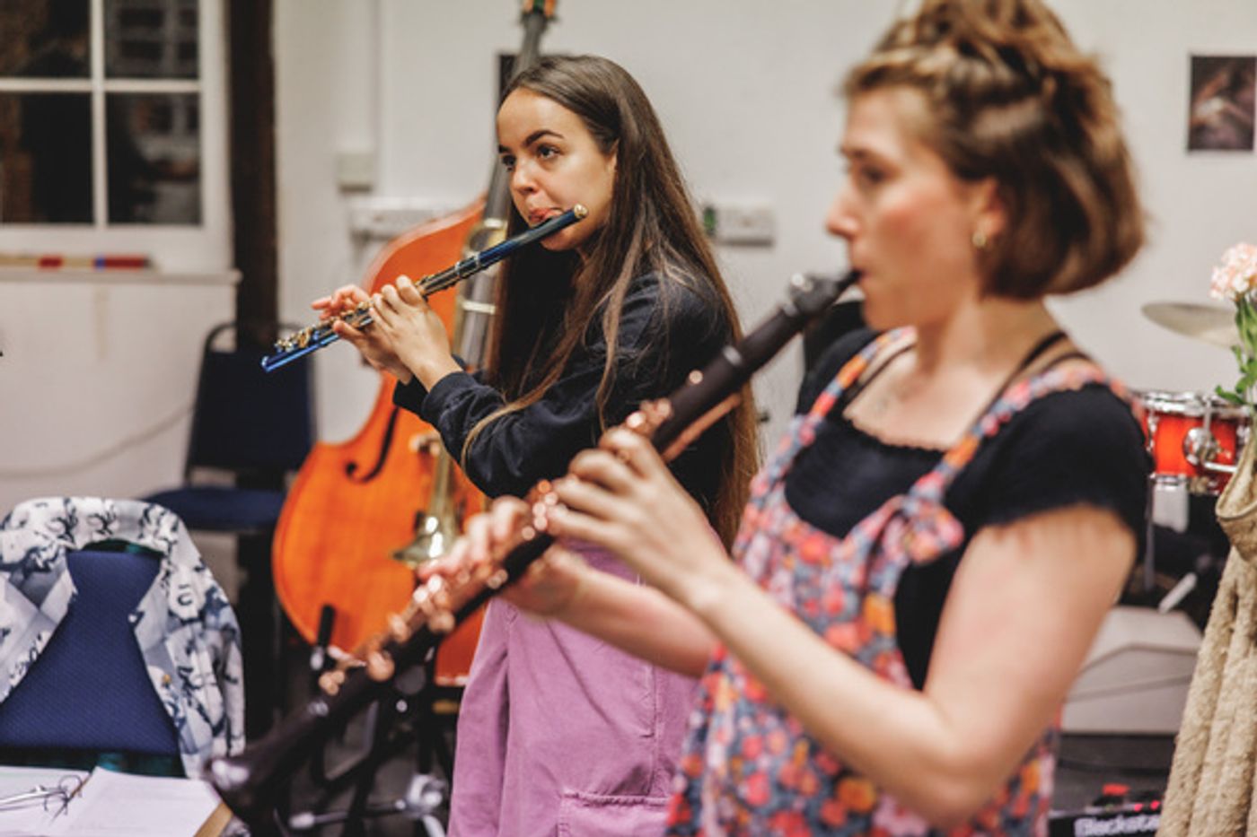 Photos: Inside Rehearsal For RAPUNZEL at the Watermill Theatre  Image