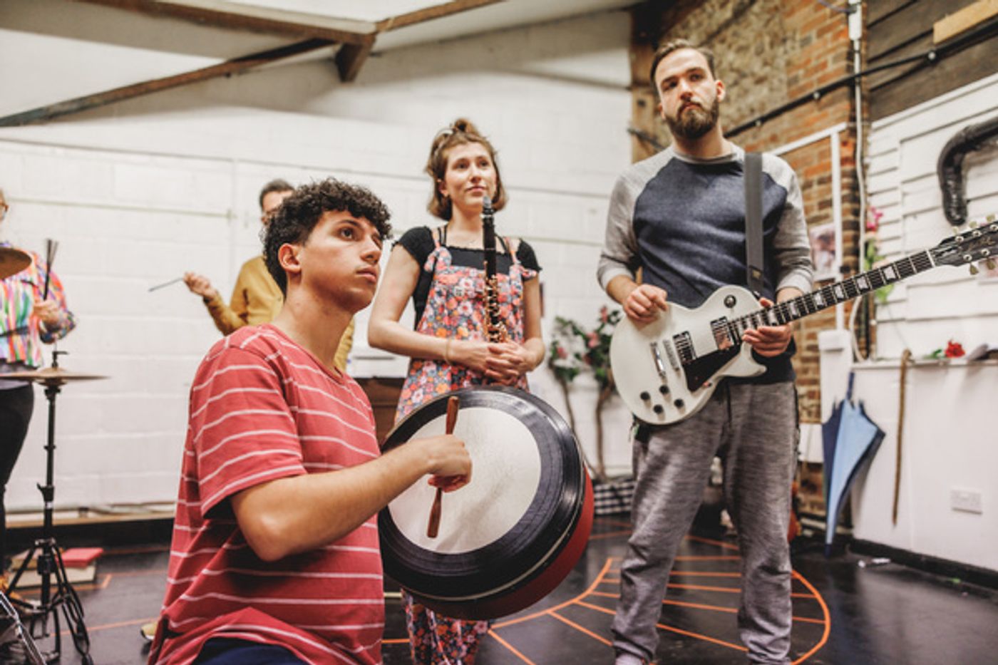 Photos: Inside Rehearsal For RAPUNZEL at the Watermill Theatre  Image