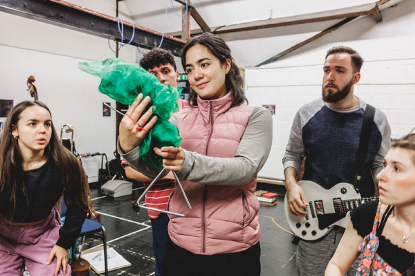 Photos: Inside Rehearsal For RAPUNZEL at the Watermill Theatre  Image