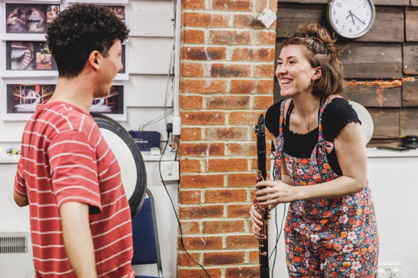 Photos: Inside Rehearsal For RAPUNZEL at the Watermill Theatre  Image