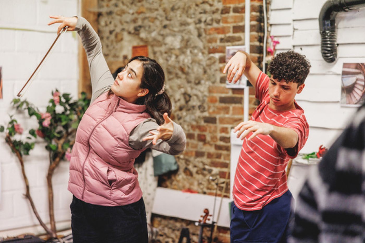 Photos: Inside Rehearsal For RAPUNZEL at the Watermill Theatre  Image
