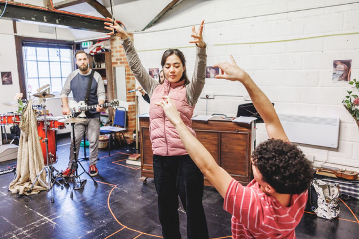 Photos: Inside Rehearsal For RAPUNZEL at the Watermill Theatre  Image