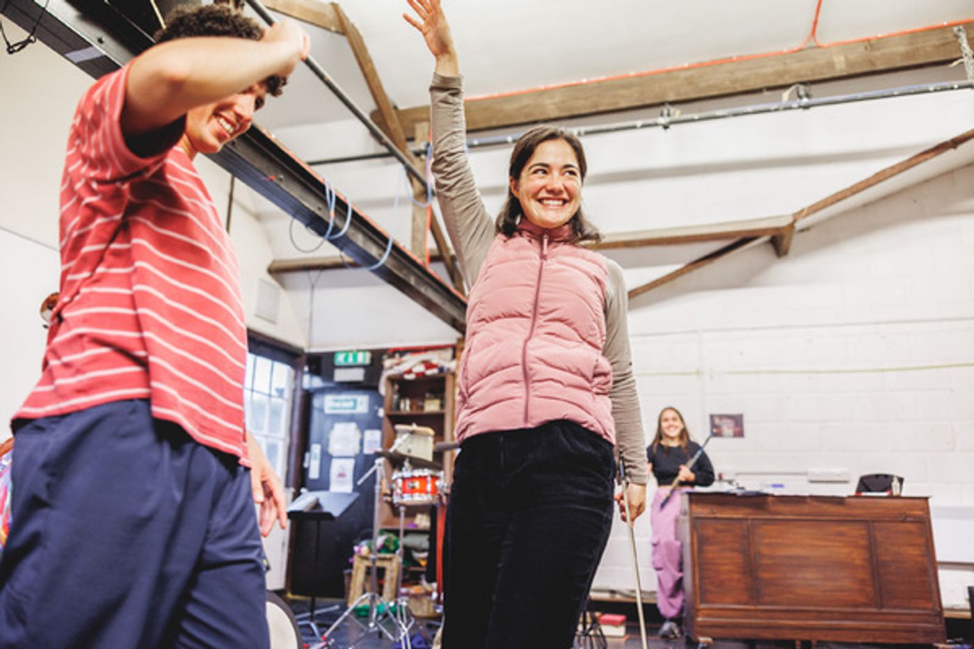 Photos: Inside Rehearsal For RAPUNZEL at the Watermill Theatre  Image