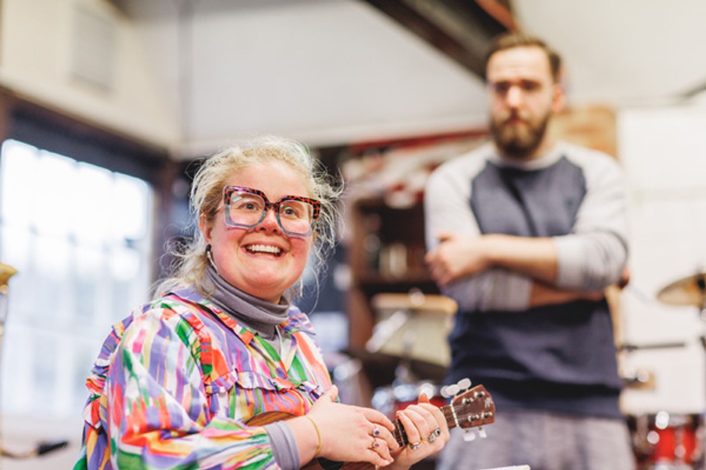 Photos: Inside Rehearsal For RAPUNZEL at the Watermill Theatre  Image