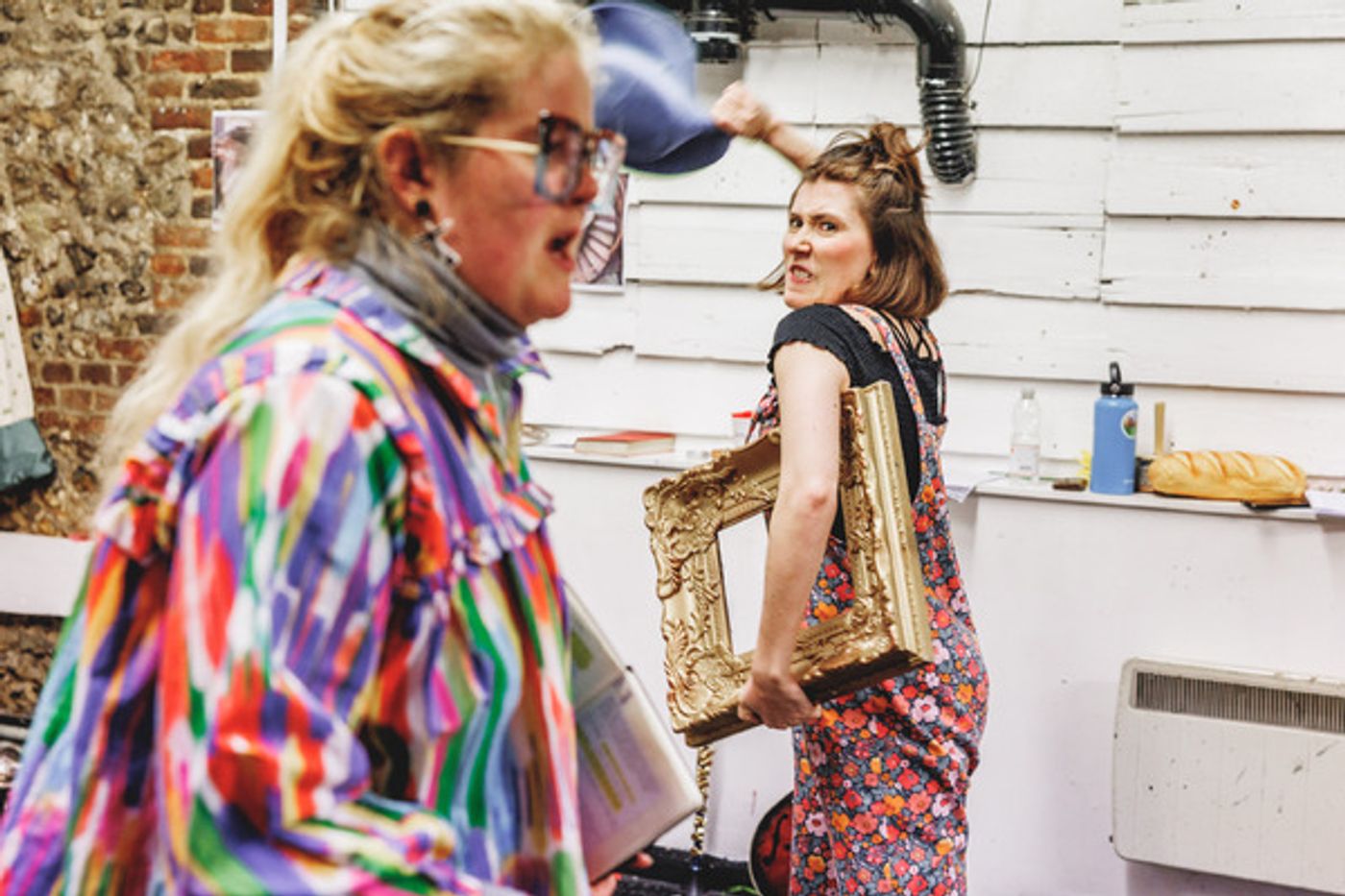 Photos: Inside Rehearsal For RAPUNZEL at the Watermill Theatre  Image