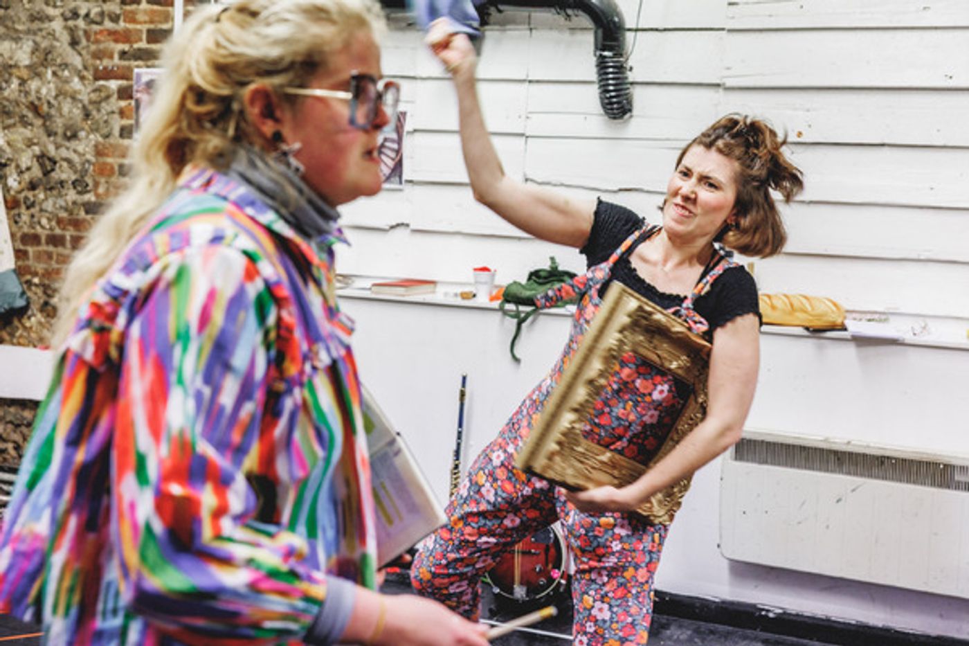 Photos: Inside Rehearsal For RAPUNZEL at the Watermill Theatre  Image