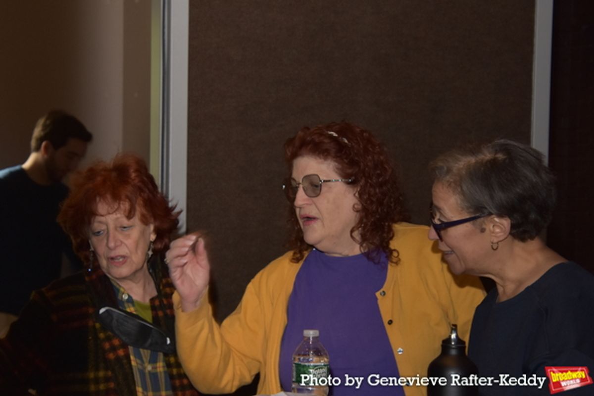 Margery Cohen, Barbara Tirrell and Debra Cardona at 