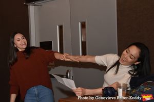 Miriam Ali and Masumi Iwai @ BroadwayWorld Miriam Ali and Masumi Iwai Photo
