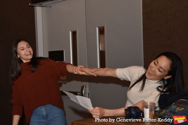 Miriam Ali and Masumi Iwai Photo