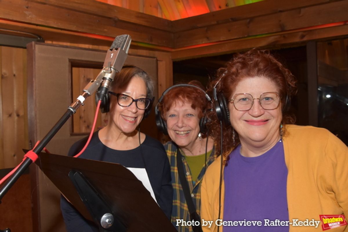 Debra Cohen, Margery Cohen and Barbara Tirrell at 
