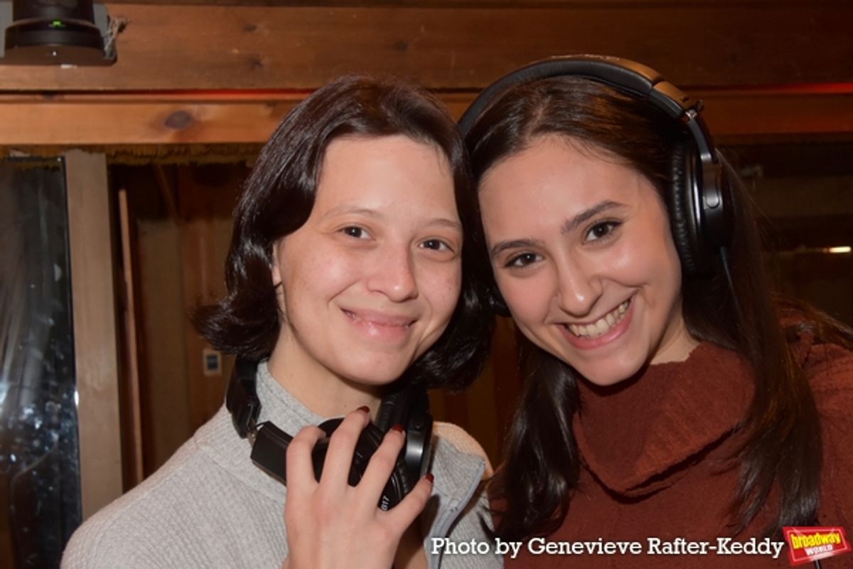 Leslie Blake Walker and Miriam Ali at 