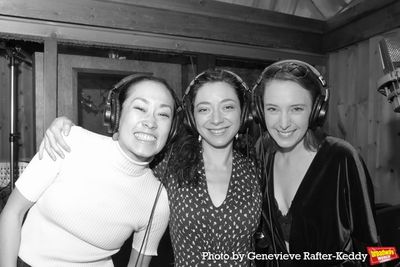 Masumi Iwai, Julie Benko and Ephie Aardema Photo