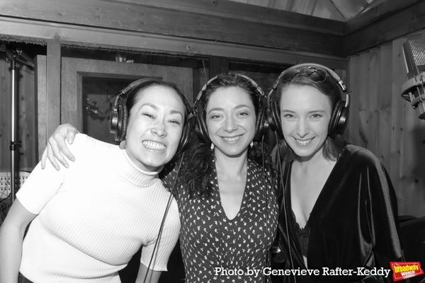 Masumi Iwai, Julie Benko and Ephie Aardema Photo