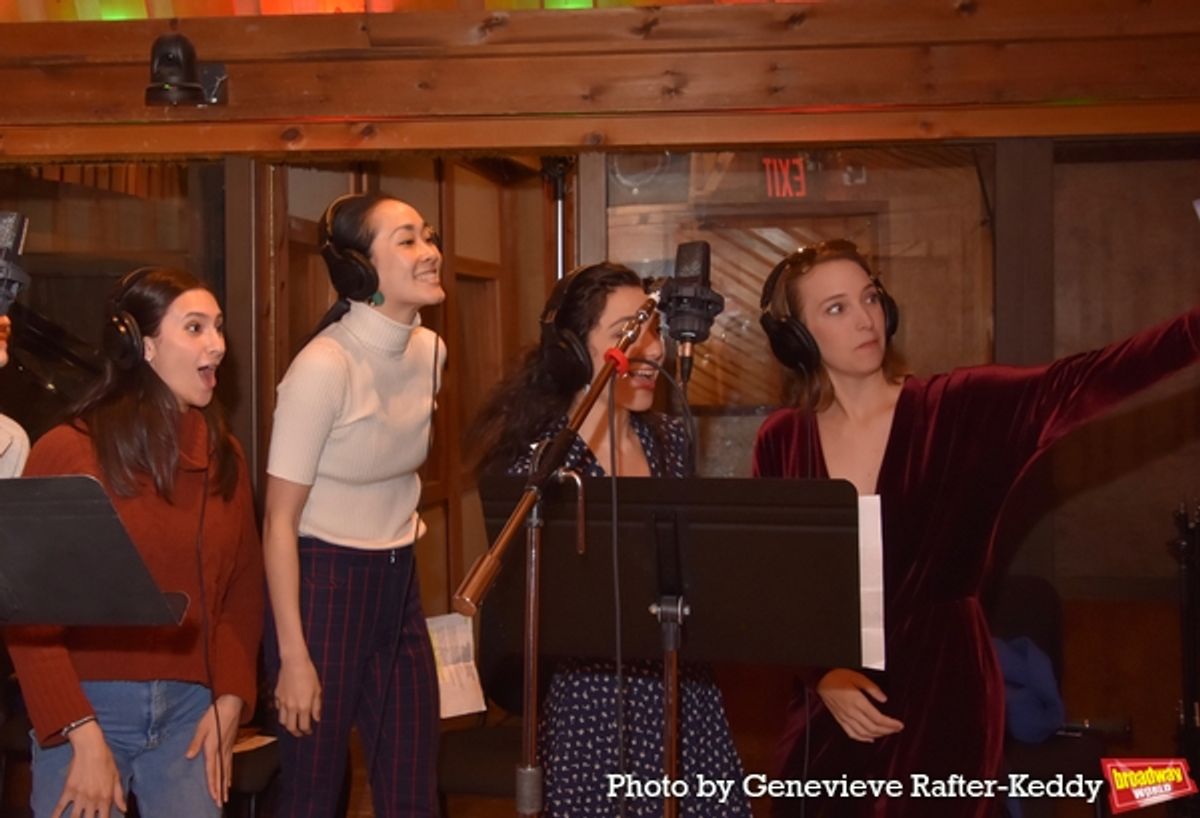 Miriam Ali, Masumi Iwai, Julie Benko and Ephie Aardema at 