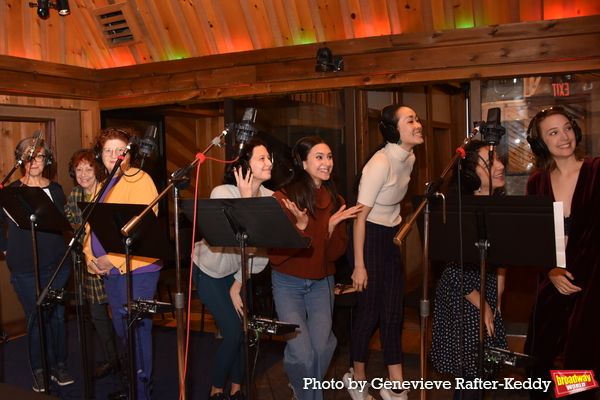 Exclusive Photos: FUNNY GIRL Adds a Hanukkah Song to Carols For A Cure Image