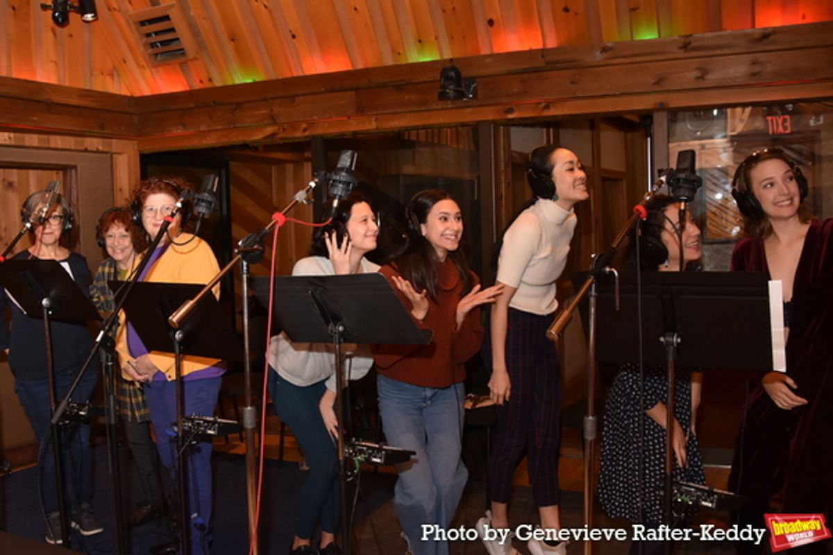 Debra Cardona, Margery Cohen, Barbara Tirrell, Leslie Blake Walker, Miriam Ali, Julie Benko and Ephie Aardema at 