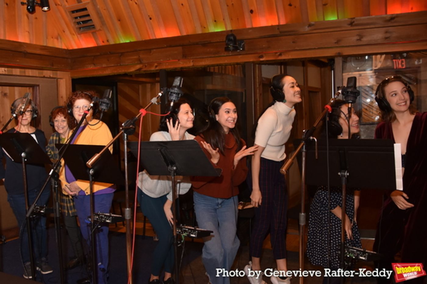 Exclusive Photos: FUNNY GIRL Adds a Hanukkah Song to Carols For A Cure  Image