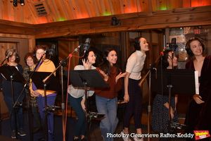 Debra Cardona, Margery Cohen, Barbara Tirrell, Leslie Blake Walker, Miriam Ali, Julie Benko and Ephie Aardema @ BroadwayWorld Debra Cardona, Margery Cohen, Barbara Tirrell, Leslie Blake Walker, Miriam Ali, Julie Photo
