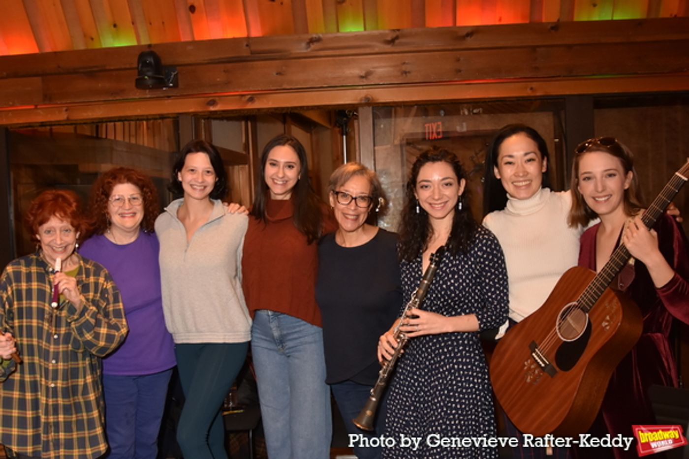 Exclusive Photos: FUNNY GIRL Adds a Hanukkah Song to Carols For A Cure  Image