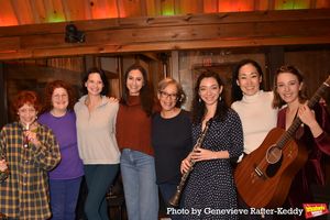 Margery Cohen, Barbara Tirrell, Leslie Blake Walker, Miriam Ali, Debra Cardona, Julie Benko, Masumi Iwai and Ephie Aardema @ BroadwayWorld Margery Cohen, Barbara Tirrell, Leslie Blake Walker, Miriam Ali, Debra Cardona, Julie Photo