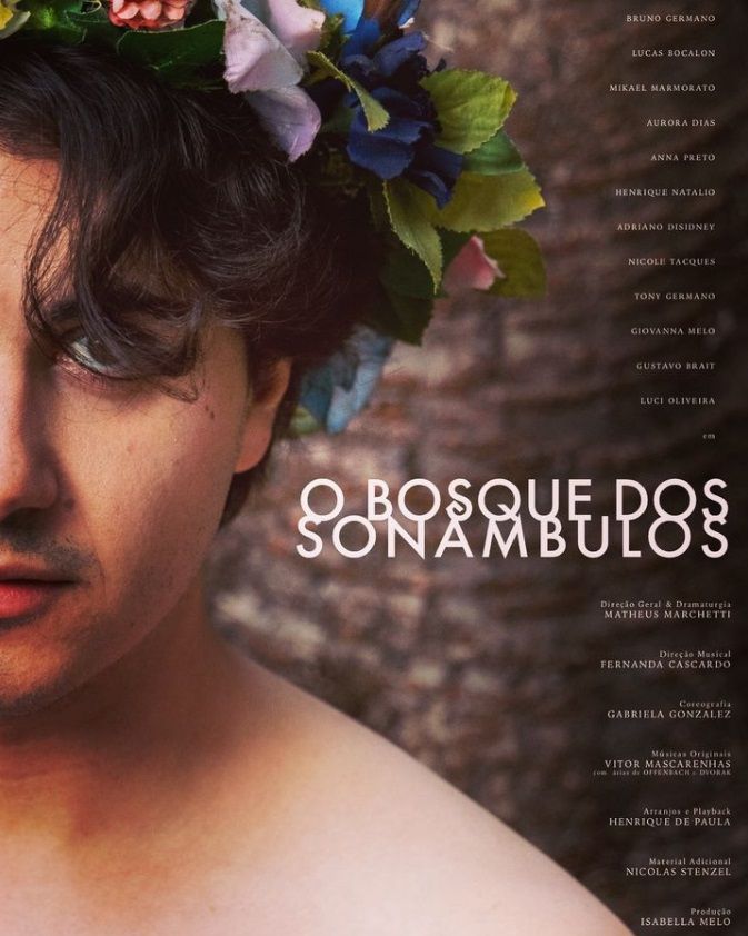 Musical BOSQUE DOS SONAMBULOS (Sleepwalkers' Forest) Delves Into LGBTQ Gothic Fantasy Romance by Throwing Audiences Between Eccentric Characters  Image