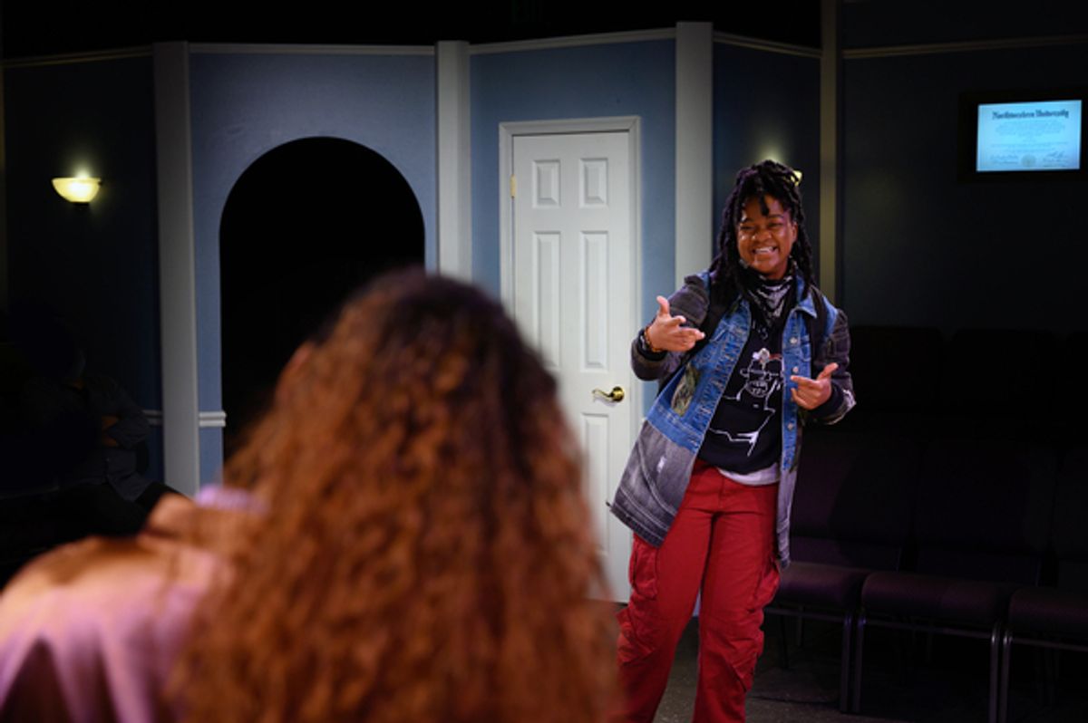 Jessica Johnson and Adaeze Nwoko at 