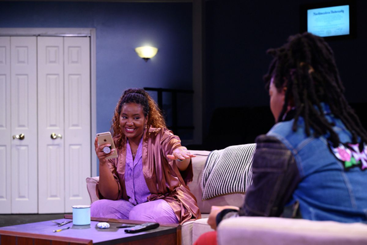 Jessica Johnson and Adaeze Nwoko at 