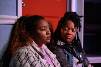 Jessica JohnsoN and Adaeze Nwoko Photo