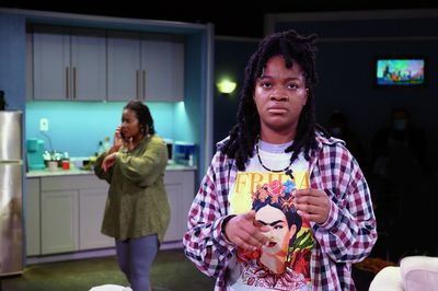 Jessica Johnson and Adaeze Nwoko Photo