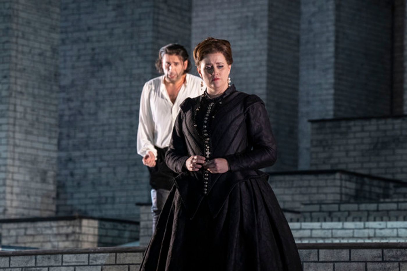 Photos: First Look at DON CARLOS at Lyric Opera of Chicago Photos: First Look at DON CARLOS at Lyric Opera of Chicago Image