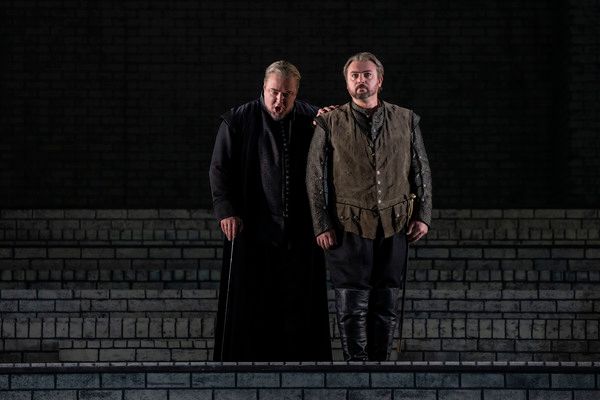 Dmitry Belosselskiy and Igor Golovatenko  Photo