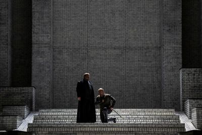 Dmitry Belosselskiy and Igor Golovatenko  Photo