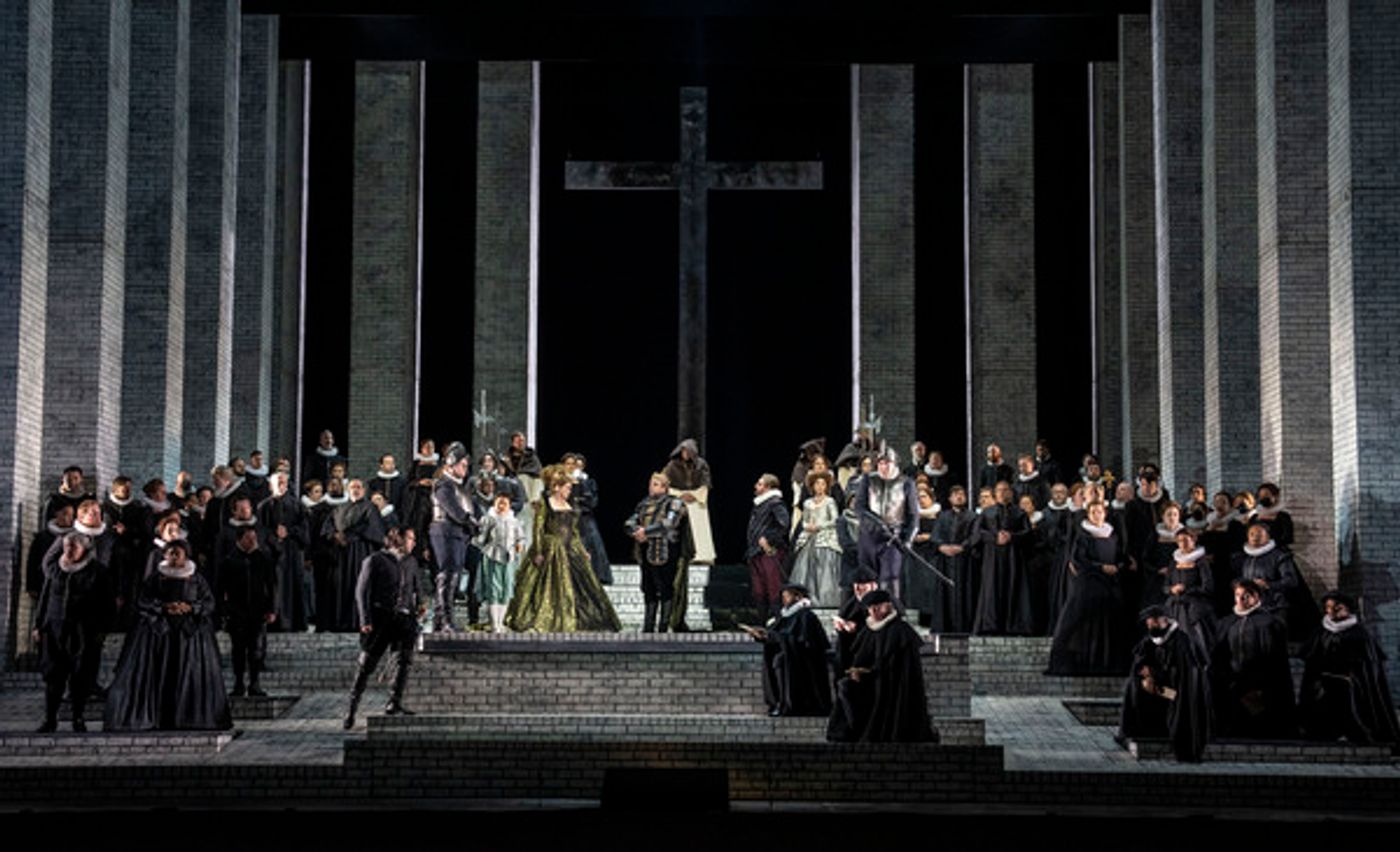 Photos: First Look at DON CARLOS at Lyric Opera of Chicago Photos: First Look at DON CARLOS at Lyric Opera of Chicago Image