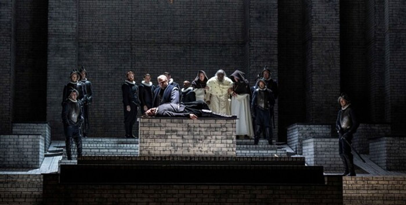 Photos: First Look at DON CARLOS at Lyric Opera of Chicago Photos: First Look at DON CARLOS at Lyric Opera of Chicago Image