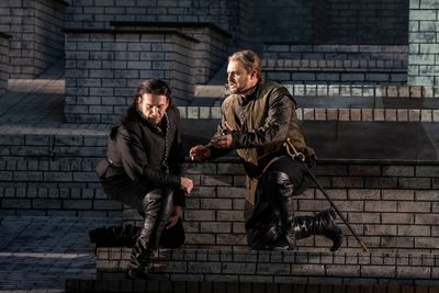 Joshua Guerrero and Igor Golovatenko Photo