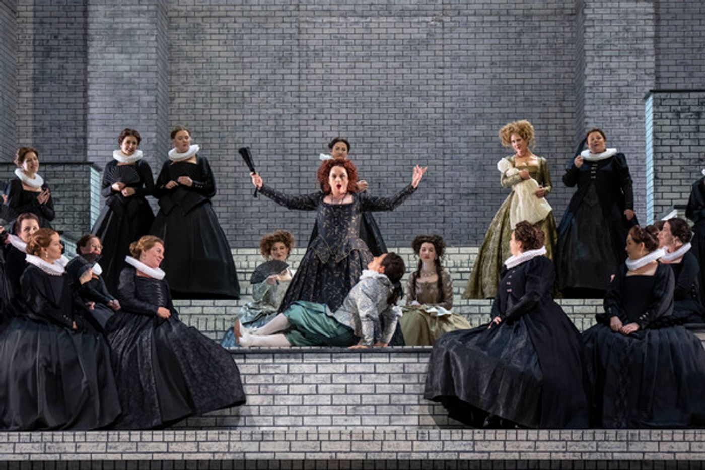 Photos: First Look at DON CARLOS at Lyric Opera of Chicago Photos: First Look at DON CARLOS at Lyric Opera of Chicago Image