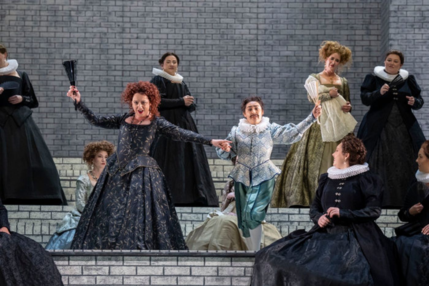 Photos: First Look at DON CARLOS at Lyric Opera of Chicago Photos: First Look at DON CARLOS at Lyric Opera of Chicago Image