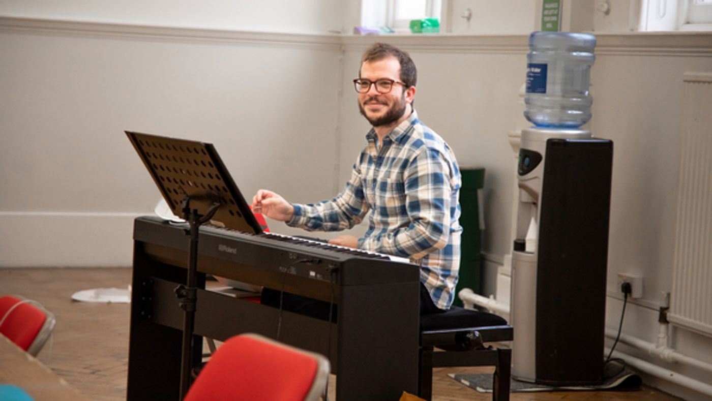 Photos: See James Darch, Daisy Wood-Davis & More in Rehearsals for GLORY RIDE at The Other Palace Theatre  Image