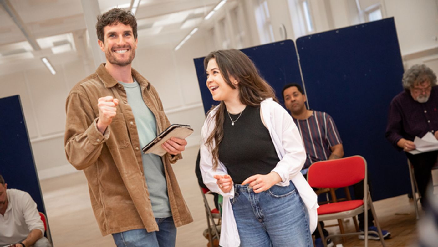 Photos: See James Darch, Daisy Wood-Davis & More in Rehearsals for GLORY RIDE at The Other Palace Theatre  Image