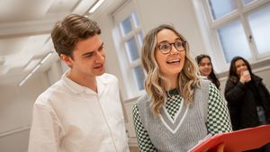 Marcus Harman, Daisy Wood-Davis Photo