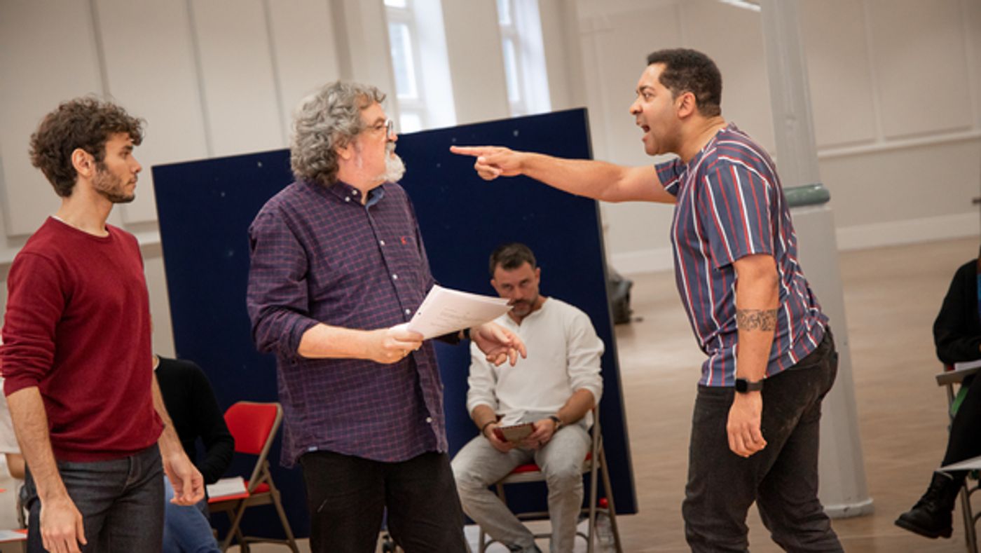 Photos: See James Darch, Daisy Wood-Davis & More in Rehearsals for GLORY RIDE at The Other Palace Theatre  Image