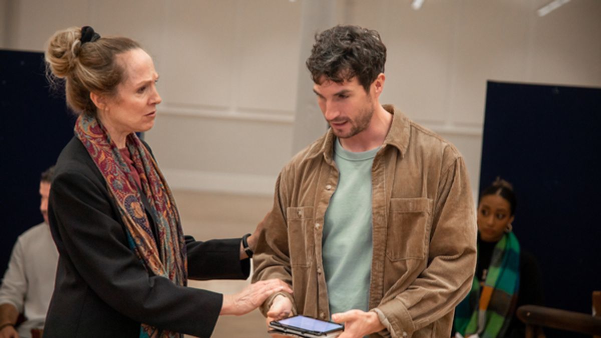 Pippa Winslow, James Darch at 