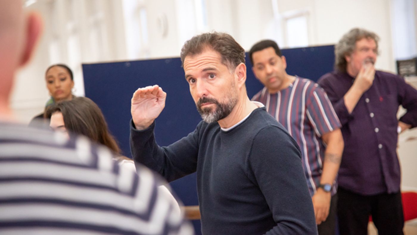 Photos: See James Darch, Daisy Wood-Davis & More in Rehearsals for GLORY RIDE at The Other Palace Theatre  Image