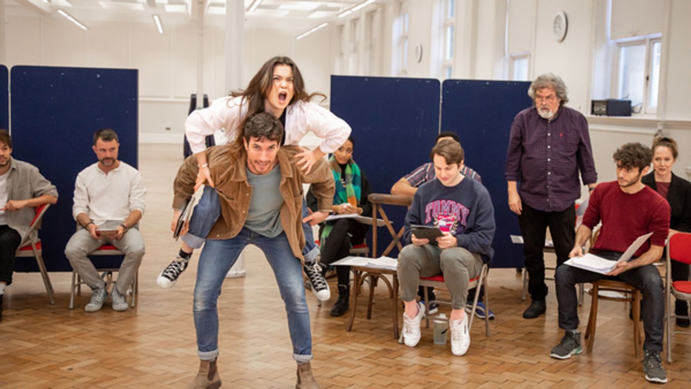Photos: See James Darch, Daisy Wood-Davis & More in Rehearsals for GLORY RIDE at The Other Palace Theatre  Image