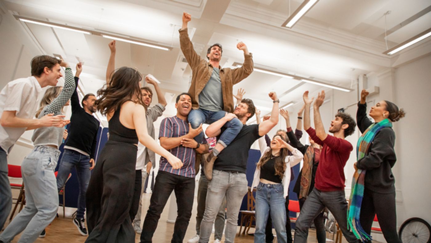 Photos: See James Darch, Daisy Wood-Davis & More in Rehearsals for GLORY RIDE at The Other Palace Theatre  Image