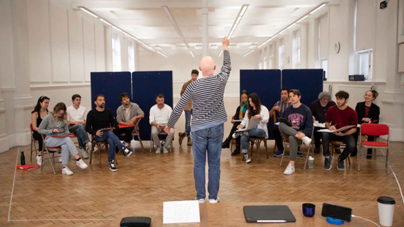 Photos: See James Darch, Daisy Wood-Davis & More in Rehearsals for GLORY RIDE at The Other Palace Theatre  Image